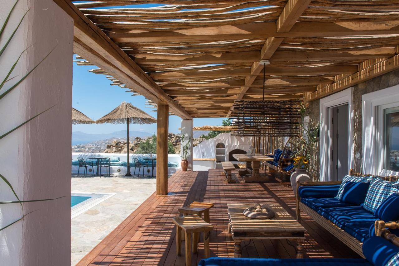 9 Islands Suites Mykonos Mykonos Town エクステリア 写真