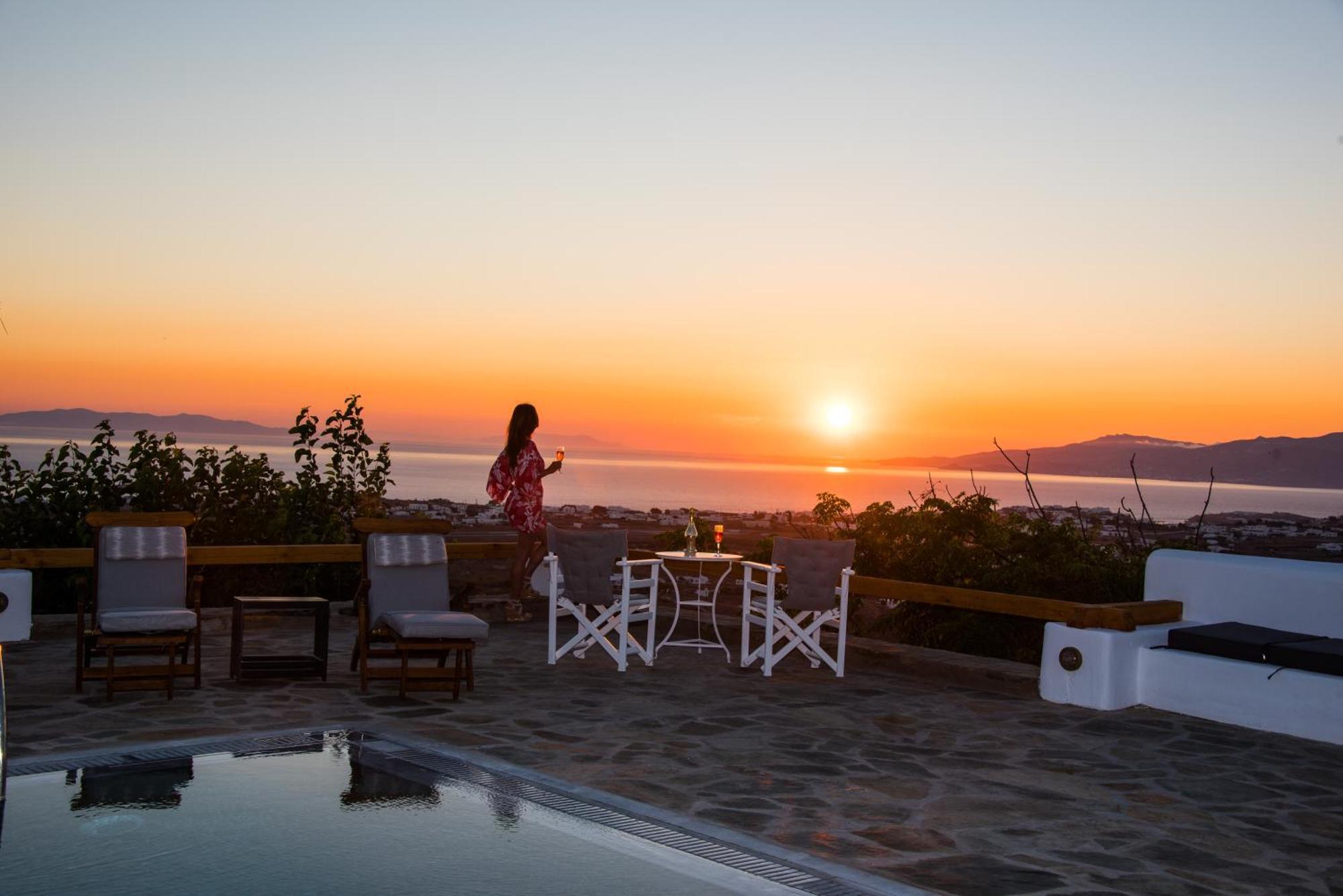 9 Islands Suites Mykonos Mykonos Town エクステリア 写真