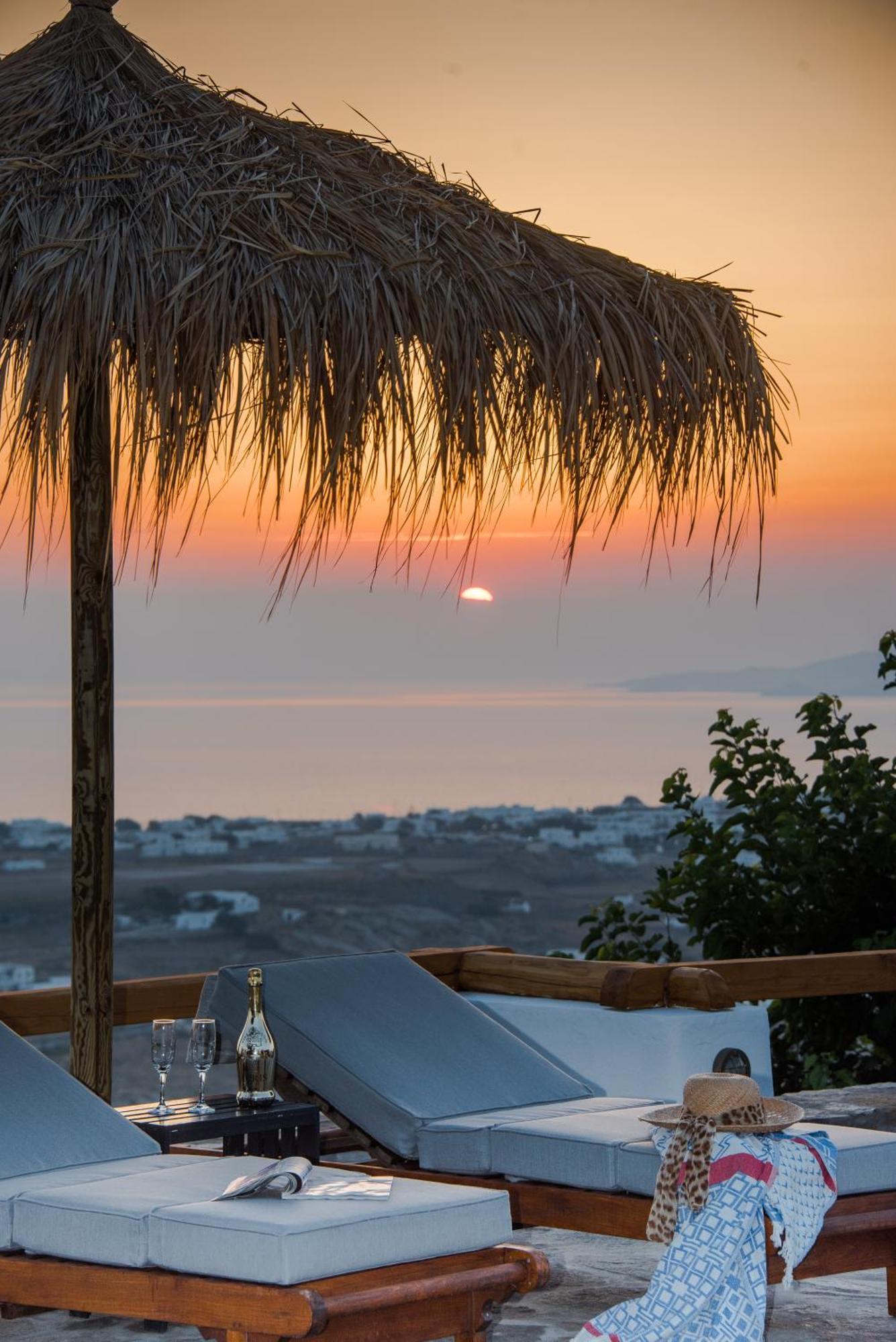 9 Islands Suites Mykonos Mykonos Town エクステリア 写真