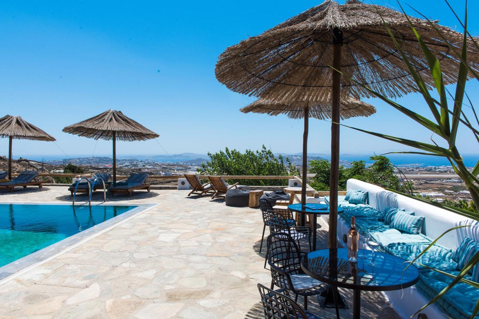 9 Islands Suites Mykonos Mykonos Town エクステリア 写真